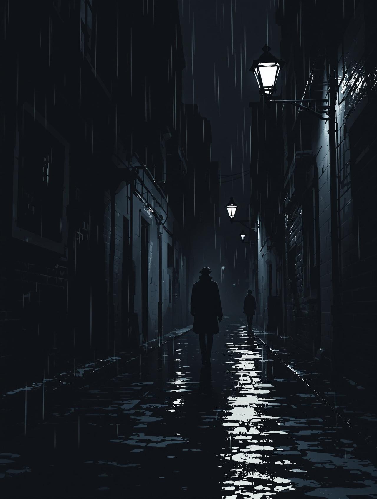 暗夜下的侦探社 - 热门漫画番剧详情封面